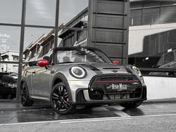 Plateado Usado 2023 Mini John Cooper Works Cabriolet Descapotable | 39.900 € (Precio justo)