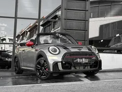 Plateado Usado 2023 Mini John Cooper Works Cabriolet Descapotable | 39.900 € (Precio justo)