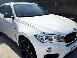 Blanco Usado 2018 BMW X6 SUV | 35.800 € (Precio justo)