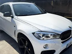Blanco Usado 2018 BMW X6 SUV | 38.500 € (Un poco caro)