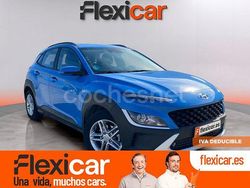 Azul Usado 2021 Hyundai Kona SUV | 17.490 € (Precio justo)
