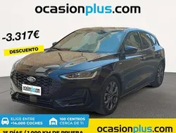 Negro Usado 2024 Ford Focus ST-Line Utilitario | 20.264 € (Precio justo)