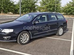 Negro Usado 2007 VW Passat Advance Familiar | 5600 € (Precio justo)