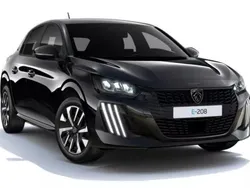 Gris Nuevo 2024 Peugeot e-208 Allure Utilitario | 27.590 € (Buen precio)
