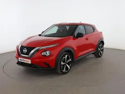 Rojo Usado 2020 Nissan Juke Tekna SUV | 14.499 € (Precio justo)