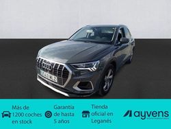 Gris / plata Usado 2023 Audi Q3 Advanced Plus SUV | 31.300 € (Buen precio)