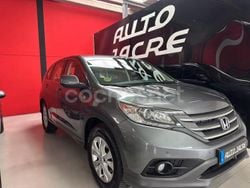 Gris / plata Usado 2013 Honda CR-V Executive SUV | 14.490 € (Un poco caro)