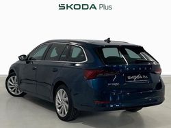Azul Usado 2024 Skoda Octavia Style Familiar | 27.500 € (Buen precio)