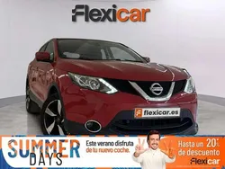 Rojo Usado 2015 Nissan Qashqai Premium Edition SUV | 11.290 € (Precio justo)