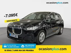 Negro Usado 2022 BMW 218 Familiar | 25.690 € (Un poco caro)