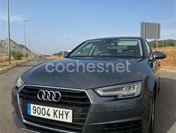 Gris / plata Usado 2018 Audi A4 Advanced Berlina | 17.500 € (Buen precio)