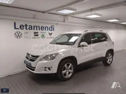 Blanco Usado 2011 VW Tiguan Sport SUV | 8500 € (Buen precio)