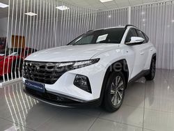 Blanco Usado 2022 Hyundai Tucson SUV | 23.990 € (Precio justo)