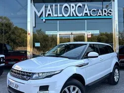 Blanco Usado 2015 Land Rover Range Rover evoque SE Dynamic SUV | 19.990 € (Precio justo)