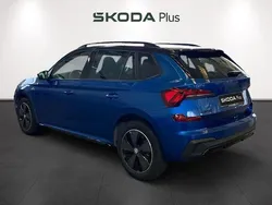 Azul Usado 2024 Skoda Kamiq Monte Carlo SUV | 25.490 € (Precio justo)