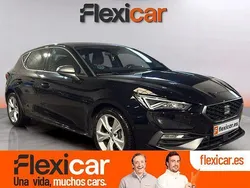 Negro Usado 2024 Seat Leon FR Familiar | 22.470 € (Precio justo)