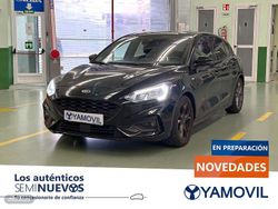 Negro Usado 2018 Ford Focus ST-Line Berlina | 12.950 € (Precio justo)