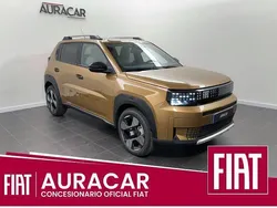 Naranja Nuevo 2025 Fiat Panda La Prima Utilitario | 22.490 € (Caro)