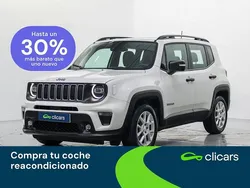 Blanco Usado 2024 Jeep Renegade Altitude SUV | 24.990 € (Precio justo)
