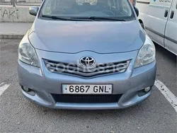 Gris / plata Usado 2009 Toyota Verso Live Monovolumen | 4999 € (Buen precio)