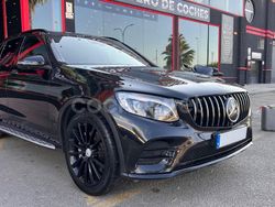 Negro Usado 2017 Mercedes GLC43 AMG SUV | 39.999 € (Precio justo)