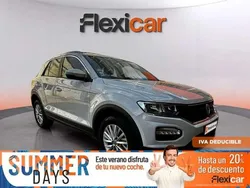 Blanco Usado 2021 VW T-Roc Advance SUV | 19.890 € (Buen precio)