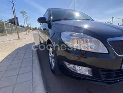 Negro Usado 2012 Skoda Fabia GreenLine Familiar | 5500 € (Caro)