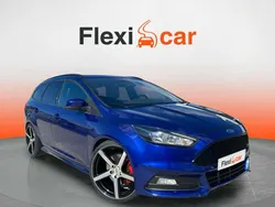 Azul Usado 2017 Ford Focus ST Familiar | 17.490 € (Precio justo)