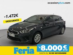 Negro Usado 2020 Kia Ceed Berlina | 16.200 € (Un poco caro)