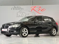 Negro Usado 2015 BMW 118 Utilitario | 15.500 € (Precio justo)