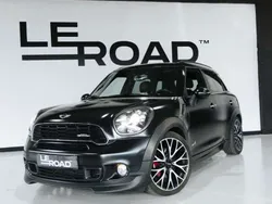 Negro Usado 2014 Mini John Cooper Works Countryman SUV | 21.490 €