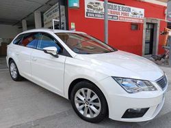Blanco Usado 2019 Seat Leon Style Familiar | 10.500 € (Precio justo)