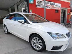 Blanco Usado 2019 Seat Leon Style Familiar | 10.500 € (Precio justo)
