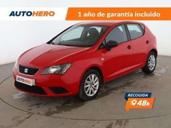 Rojo Usado 2015 Seat Ibiza Reference Berlina | 10.399 € (Precio justo)