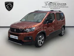 Marrón Usado 2019 Peugeot Rifter GT-line Monovolumen | 18.990 € (Un poco caro)