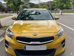 Amarillo Usado 2021 Kia XCeed SUV | 19.500 € (Precio justo)