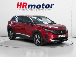 Rojo Usado 2023 Peugeot 3008 Allure SUV | 19.790 € (Precio justo)