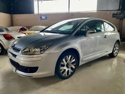 Gris Usado 2008 Citroën C4 Coupe | 4500 € (Precio justo)