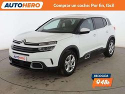 Blanco Usado 2021 Citroën C5 Aircross Live SUV | 15.332 € (Buen precio)