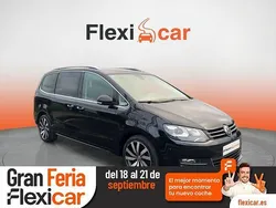Negro Usado 2019 VW Sharan Sportline Monovolumen | 27.190 € (Precio justo)