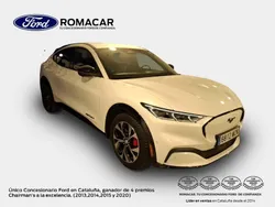 Blanco Usado 2022 Ford Mustang Mach-E Premium SUV | 55.500 €