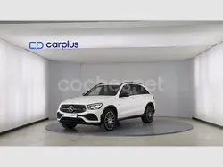 Designo blanco diamante bright Usado 2021 Mercedes GLC300e SUV | 44.490 € (Precio justo)