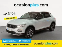 Gris / plata Usado 2022 VW T-Roc Advance SUV | 25.800 € (Un poco caro)