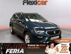 Azul Usado 2023 Seat Ateca Style SUV | 21.490 € (Precio justo)