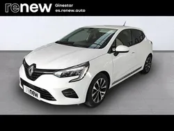 Blanco Usado 2020 Renault Clio V Intens Berlina | 15.150 € (Precio justo)