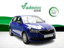 Azul Usado 2019 Skoda Fabia Ambition Utilitario | 9000 € (Precio justo)