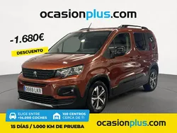 Marrón Usado 2020 Peugeot Rifter GT-line Monovolumen | 18.490 € (Precio justo)