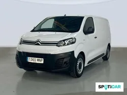 Blanco Nuevo 2024 Citroën Jumpy Monovolumen | 26.900 € (Buen precio)