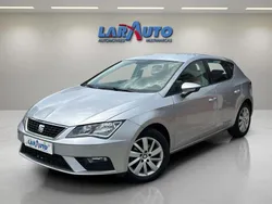 Gris/plata Usado 2018 Seat Leon Style | 12.899 € (Precio justo)