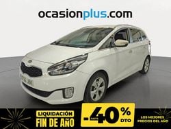 Blanco Usado 2014 Kia Carens Monovolumen | 8900 € (Buen precio)